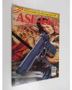 käytetty teos Ase-lehti 1/1992