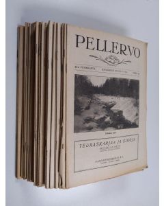 käytetty teos Pellervo vuosikerta 1931 n:ot 1-40 (39 lehteä)
