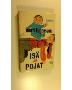 Kirjailijan Matti Kurjensaari käytetty kirja Isä ja pojat eli Tuttilan tapahtumat tosiasiain valossa