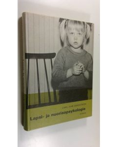Kirjailijan Carl Ivar Sandström käytetty kirja Lapsi- ja nuorisopsykologia