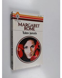 Kirjailijan Margaret Rome käytetty kirja Tulen jumala