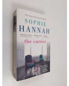 Kirjailijan Sophie Hannah käytetty kirja The Carrier