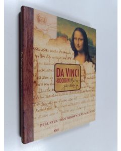 Kirjailijan Dan Brown käytetty kirja Da Vinci -koodin matkapäiväkirja : perustuu Dan Brownin romaaniin