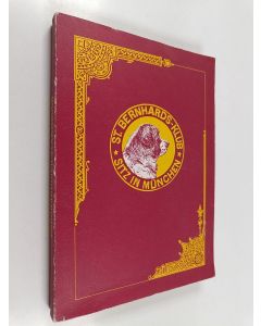 käytetty kirja Bernhardiner-stammbuch : Band 1