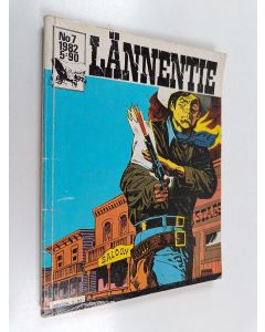 käytetty kirja Lännentie 7/1982