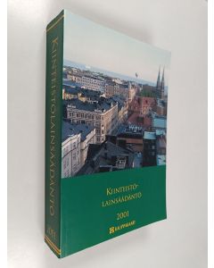 käytetty kirja Kiinteistölainsäädäntö 2001