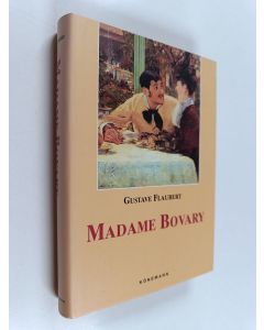 Kirjailijan Gustave Flaubert käytetty kirja Madame Bovary