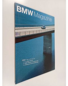 käytetty kirja BMW Magazine 3/2002