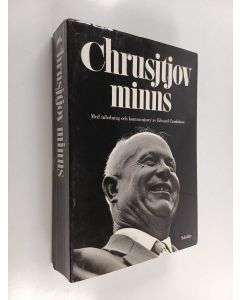 käytetty kirja Chrusjtjov minns : med inledning och kommentarer av Edward Crankshaw
