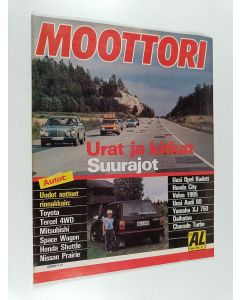käytetty teos Moottori 10/1984