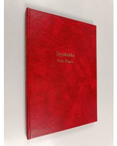 Kirjailijan Pirjo Pasuri käytetty kirja Syyskukka