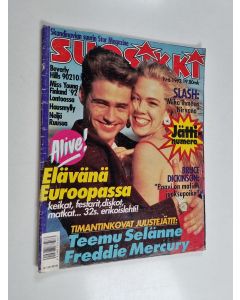 käytetty teos Suosikki 6/1992