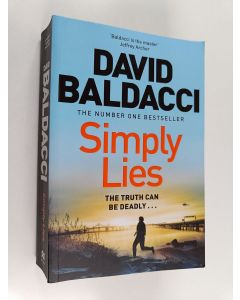 Kirjailijan David Baldacci käytetty kirja Simply lies