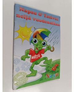 Kirjailijan Marju Markkanen käytetty teos Napsu & ystävät : neljä vuodenaikaa