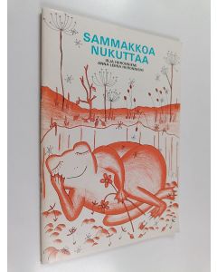 Kirjailijan Irja Hiironniemi käytetty teos Sammakkoa nukuttaa