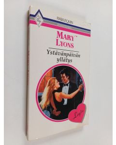 Kirjailijan Mary Lyons käytetty kirja Ystävänpäivän yllätys