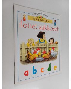 Kirjailijan Lisa Miles & Stephen Cartwright käytetty teos Iloiset aakkoset : tarrapuuhakirja
