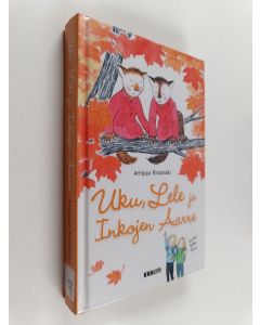 Kirjailijan Arhippa Ristimäki käytetty kirja Uku, Lele ja Inkojen Aarre