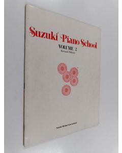 käytetty teos Suzuki Piano School - Volume 2