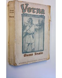 Kirjailijan Osmo Iisalo käytetty kirja Vorna