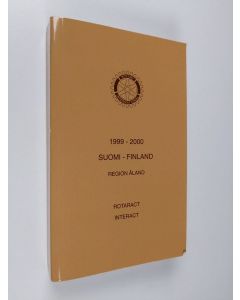 käytetty kirja Rotary matrikkeli - matrikel 1999-2000 : piirit = distrikten 1380, 1390, 1400, 1410, 1420, 1430