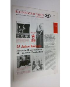 käytetty teos Kennzeichen nr. 40/Dezember 1996 (11. Jahrgang) : Mitteilungen aus und uber Dänemark (ERINOMAINEN)