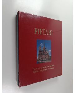 Kirjailijan Andrei Fjodorov käytetty kirja Pietari : Pietarhovi, Tsarskoje selo, Pavlovsk, Hatšina, Oranienbaum, Kronstadt (lukematon, laatikossa, UUSI)