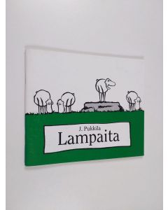 Kirjailijan J. Pukkila käytetty teos Lampaita