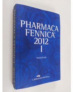 käytetty kirja Pharmaca Fennica 2012 1