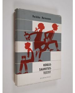 Kirjailijan Veikko Heinonen käytetty kirja Koulusaavutustestit