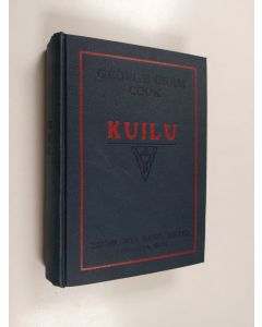 Kirjailijan George Cook käytetty kirja Kuilu : kertomus
