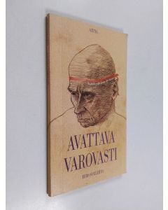 Kirjailijan Eero Suvilehto käytetty kirja Avattava varovasti