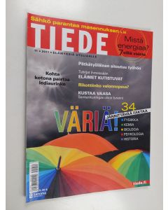 käytetty teos Tiede 11/2011