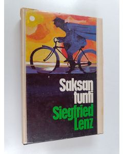 Kirjailijan Siegfried Lenz käytetty kirja Saksantunti