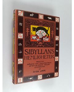 Kirjailijan Sven Linde käytetty kirja Sibyllans hemligheter