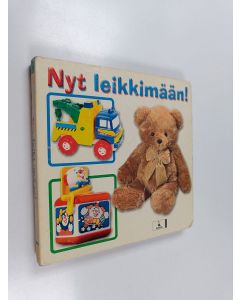 käytetty kirja Nyt leikkimään!
