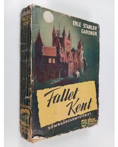 Kirjailijan Erle Stanley Gardner käytetty kirja Fallet kent