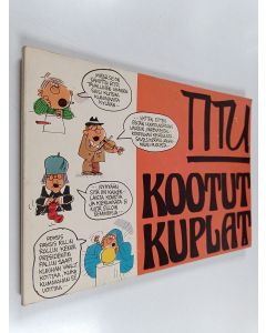 Kirjailijan Titu käytetty kirja Kootut kuplat