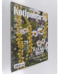 käytetty kirja Kotipuutarha 7/2023