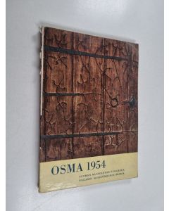 käytetty kirja Osma 1954