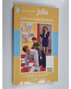 Kirjailijan Pamela Bauer käytetty kirja Lakimies päiväkodissa