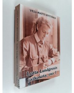 käytetty kirja Lotta Lundgrenin jatkosota, osa 1