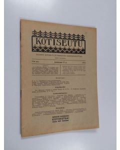 käytetty teos Kotiseutu 12/1914