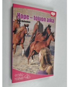 Kirjailijan Zoe Kelvedon käytetty kirja Hope - toivon aika