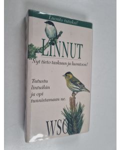 Kirjailijan Peter Holden käytetty kirja Linnut