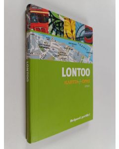käytetty kirja Lontoo : karttaopas