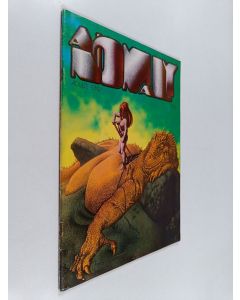 Kirjailijan Richard V. Corben käytetty teos Anomaly #4