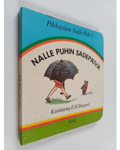 käytetty kirja Nalle Puhin sadepäivä