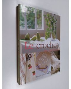 Kirjailijan Natalie Spiteri & Jean-Marc Wullschleger käytetty kirja Le crochet au jour le jour