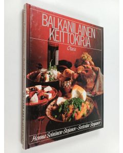 Kirjailijan Henna Soininen-Stojanov & Svetoslav Stoyanov käytetty kirja Balkanilainen keittokirja